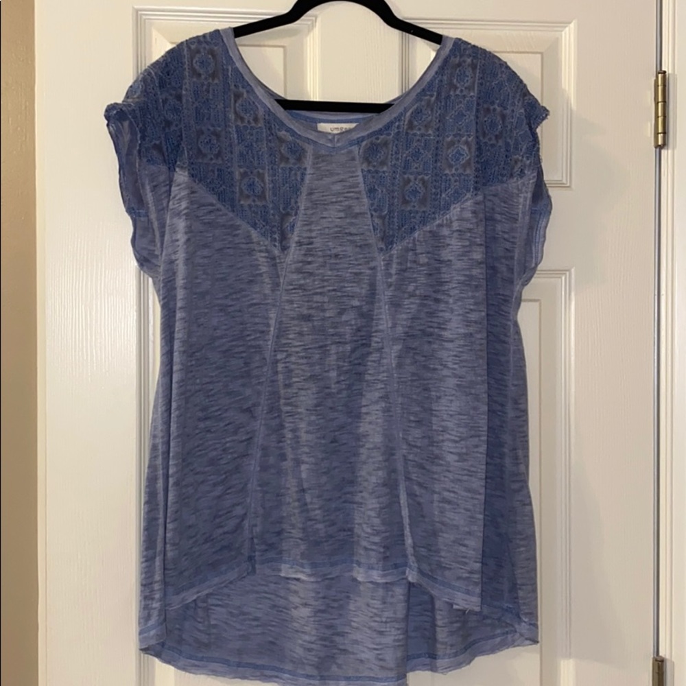 Umgee blue shirt